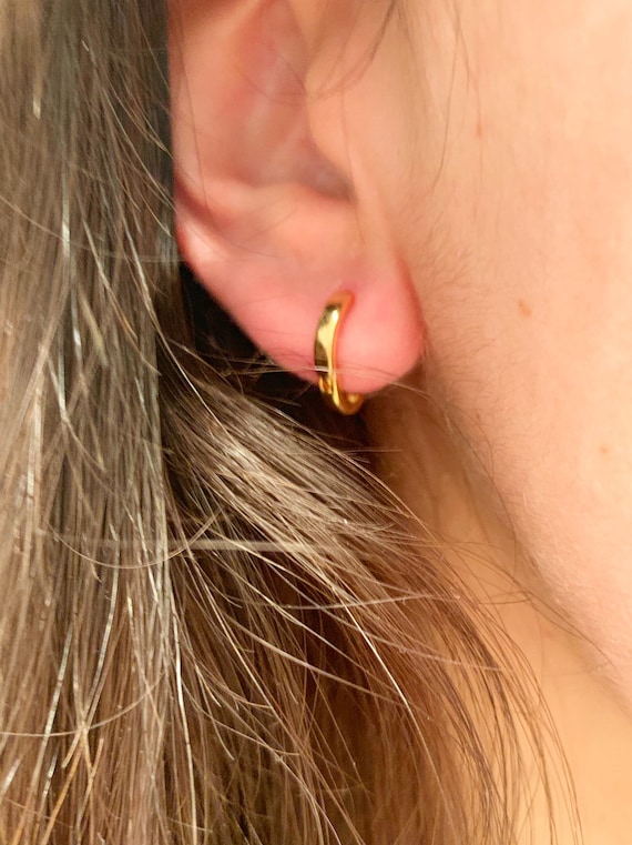 Small gold 2024 earrings with price