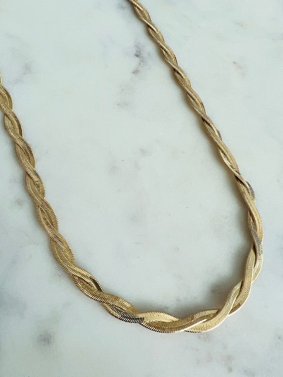 Rope Necklace, Rope Chain, Unisex Chain, Gold Filled Necklace