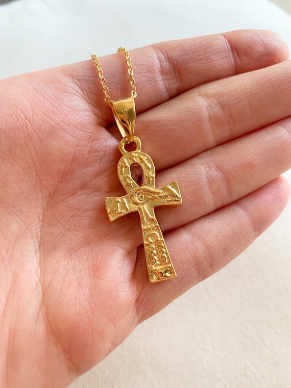 egyptian cross necklace