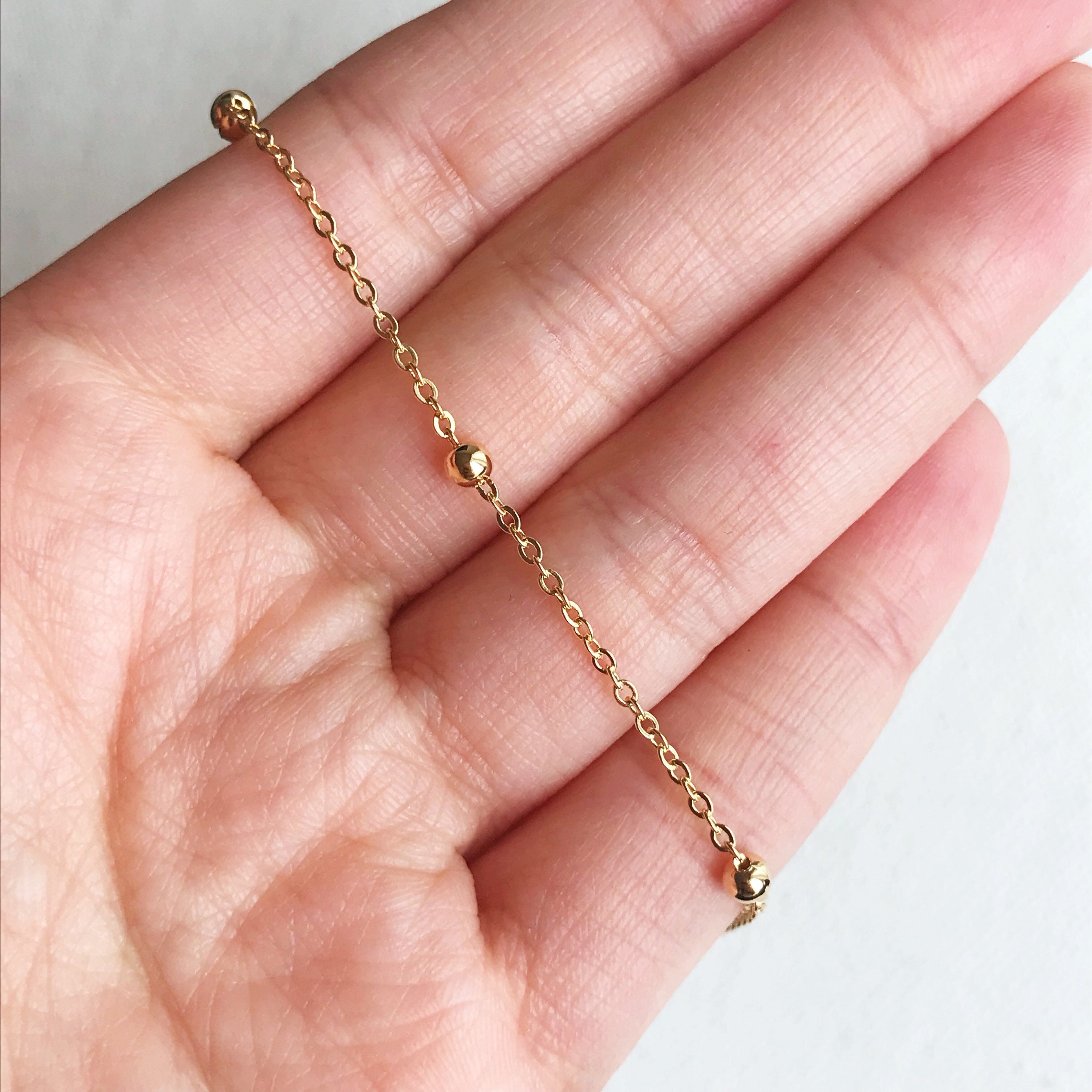 Gold Filled Bracelet Gold Bracelet Dainty Bracelet Delicate Etsy