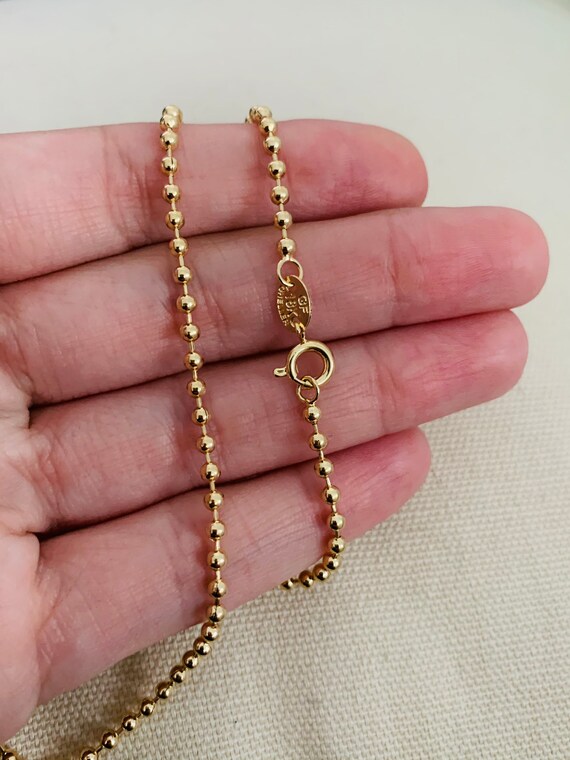 Ball Chain Womens Necklace Necklace for 