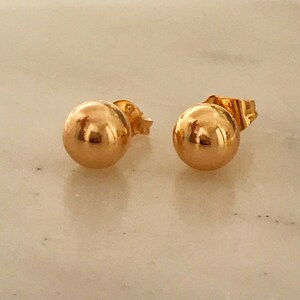 Stud Earrings Gold Filled Stud Earrings Gold Filled Stud - Etsy