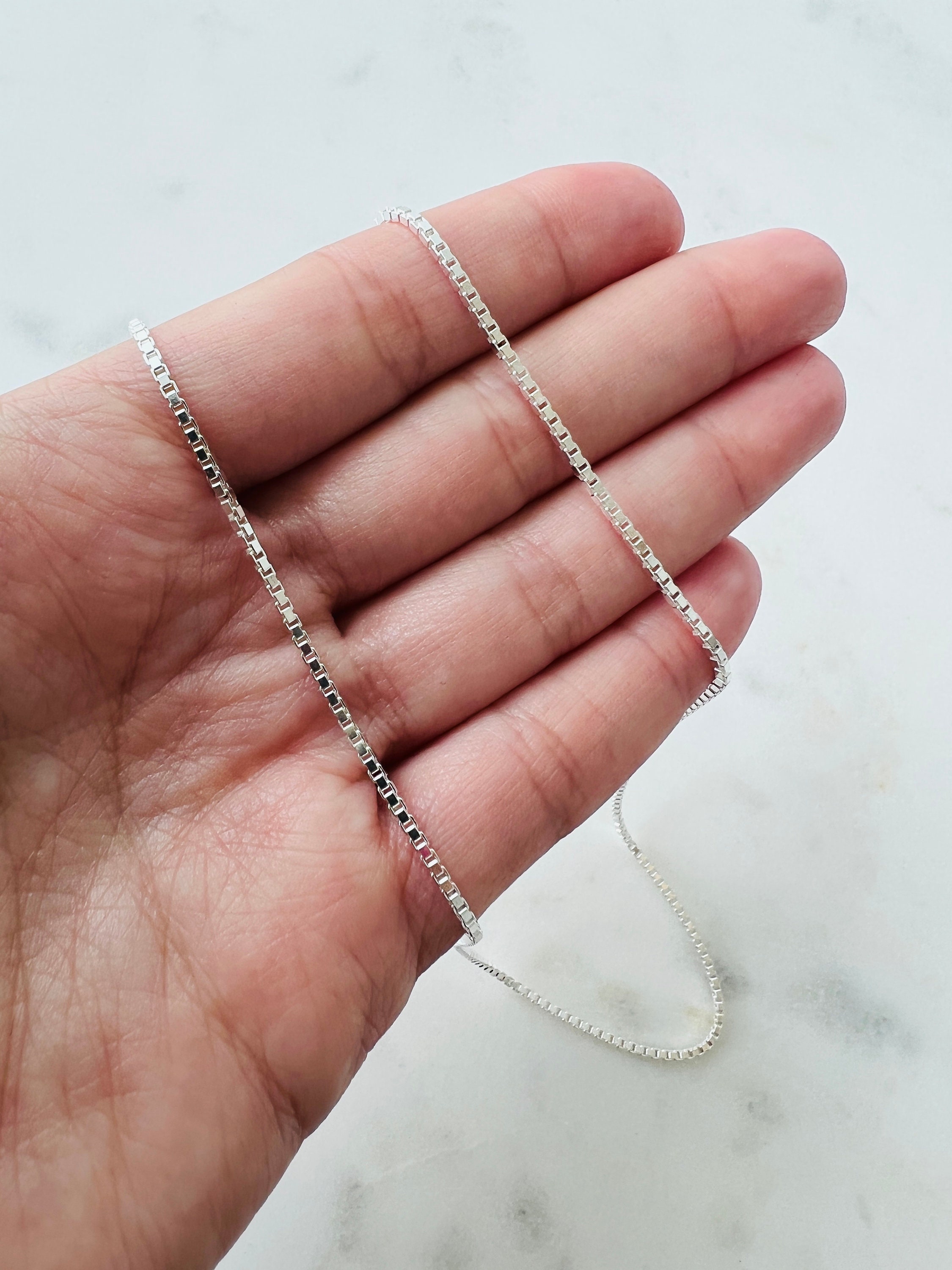 Silver 3mm Snake Chain Necklace, Man Chain Necklace, Thin Silver Necklace for Men, Minimalist Chain, Silver Chain Mens Jewelry, Mens Chain