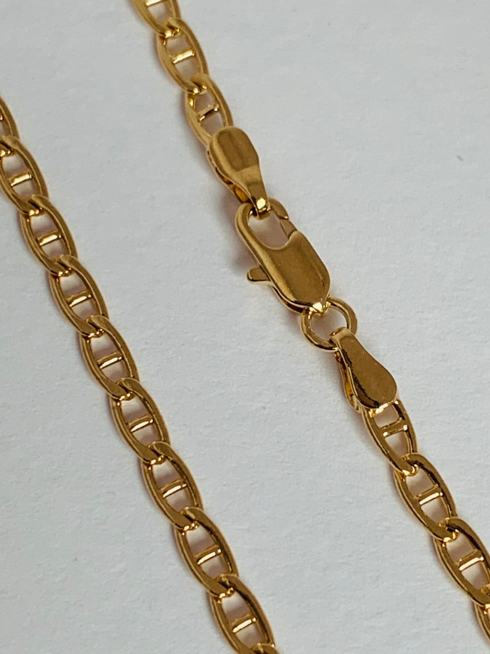 Yellow gold filled chain Clearance