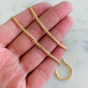 Womens Chain, Gold Filled Chain, Gold Filled Necklace, Womens Jewelry, Womens Necklace, Jewelry for Women, Necklace for Women, Gold Chains image 1