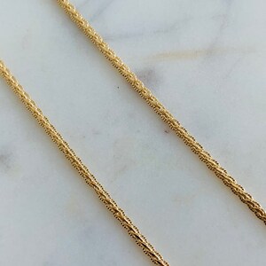 Womens Chain, Gold Filled Chain, Gold Filled Necklace, Womens Jewelry, Womens Necklace, Jewelry for Women, Necklace for Women, Gold Chains image 7