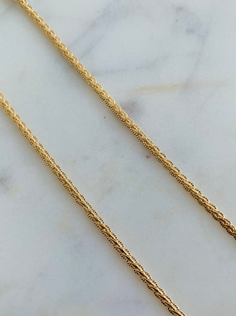 Womens Chain, Gold Filled Chain, Gold Filled Necklace, Womens Jewelry, Womens Necklace, Jewelry for Women, Necklace for Women, Gold Chains image 7