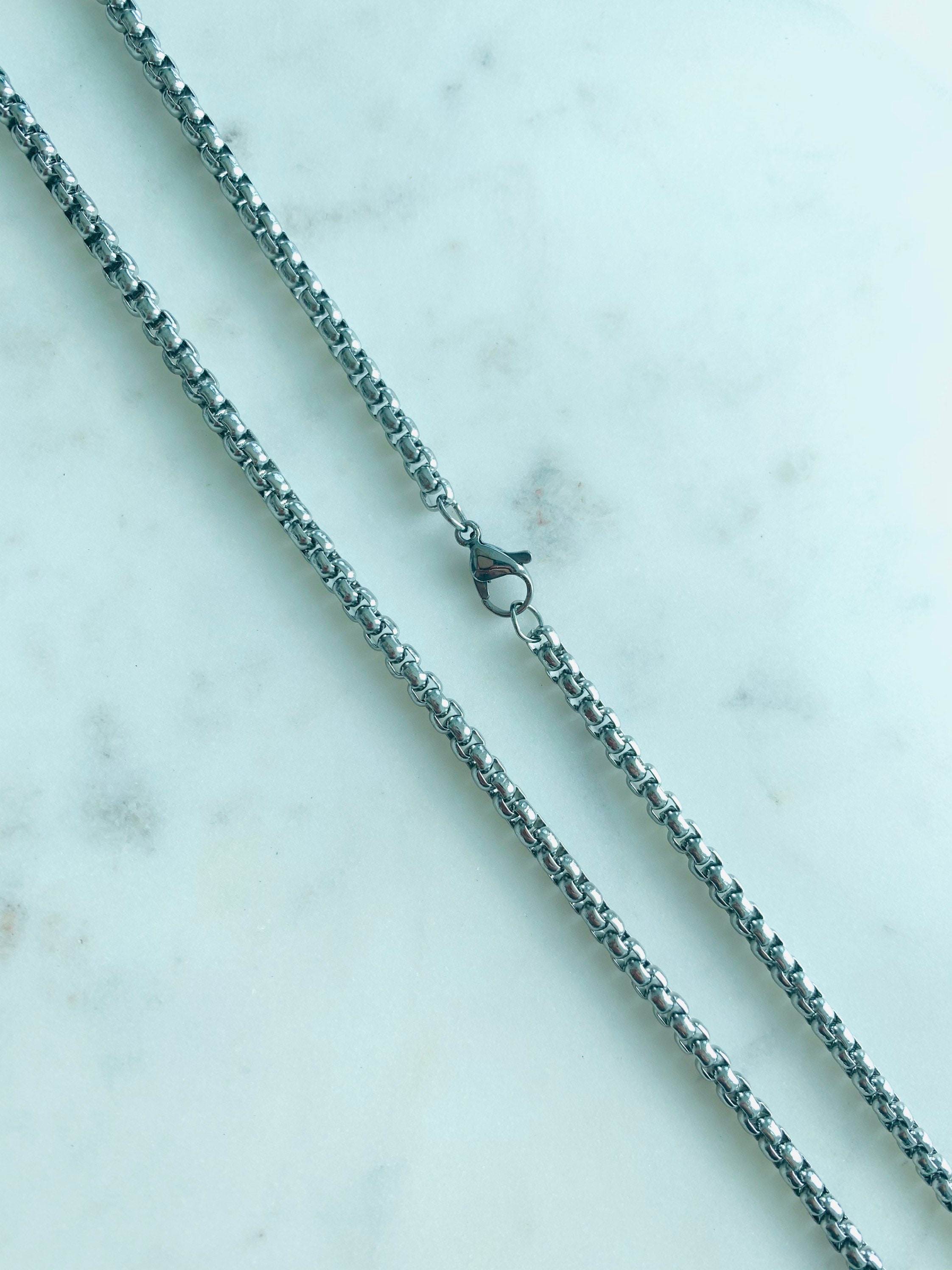 Men's Chain Cable ChainStainless Steel Mens ChainMens Etsy