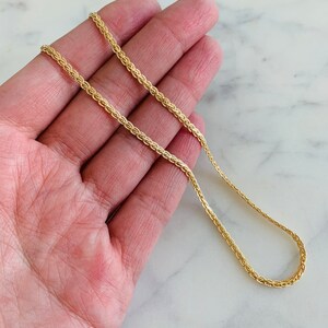 Womens Chain, Gold Filled Chain, Gold Filled Necklace, Womens Jewelry, Womens Necklace, Jewelry for Women, Necklace for Women, Gold Chains image 6