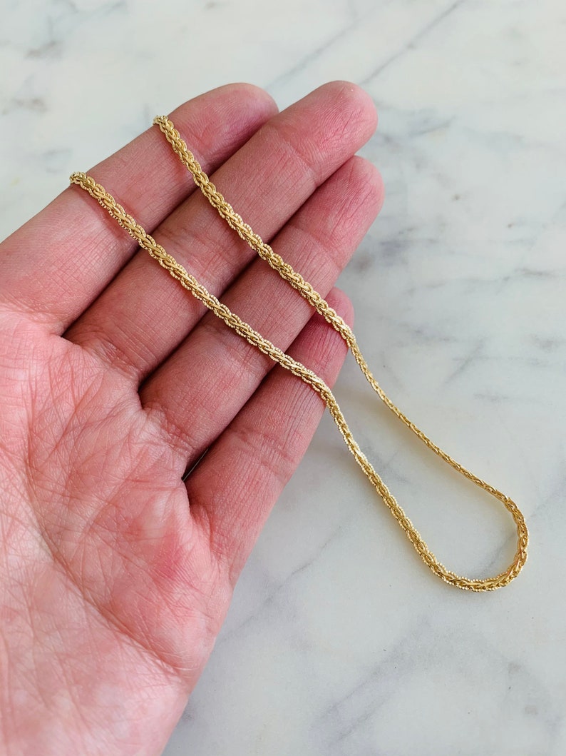 Womens Chain, Gold Filled Chain, Gold Filled Necklace, Womens Jewelry, Womens Necklace, Jewelry for Women, Necklace for Women, Gold Chains image 6