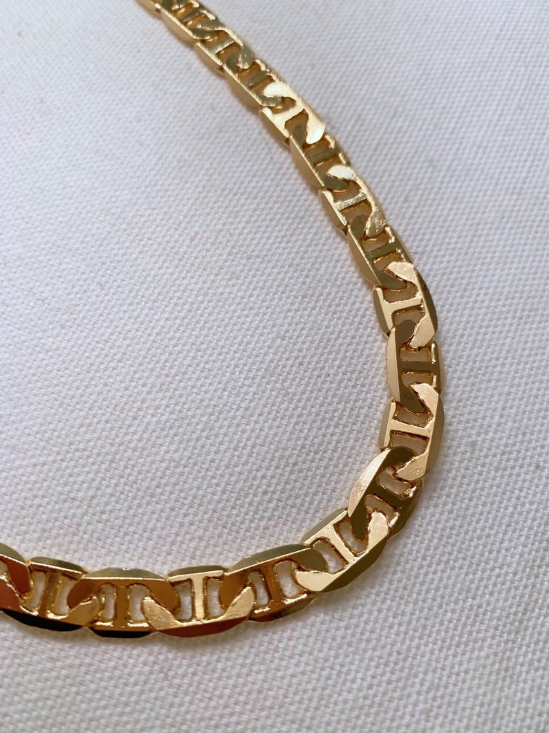 gucci link mens chain