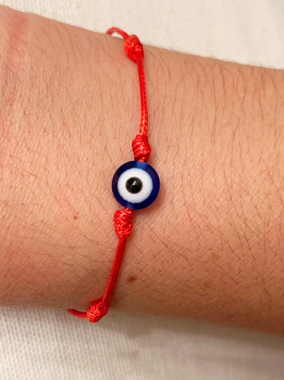 Evil Eye Bracelet Red String Blue Evil 