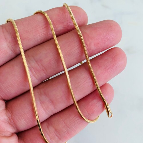 Box Chain Womens Necklace Necklace for 