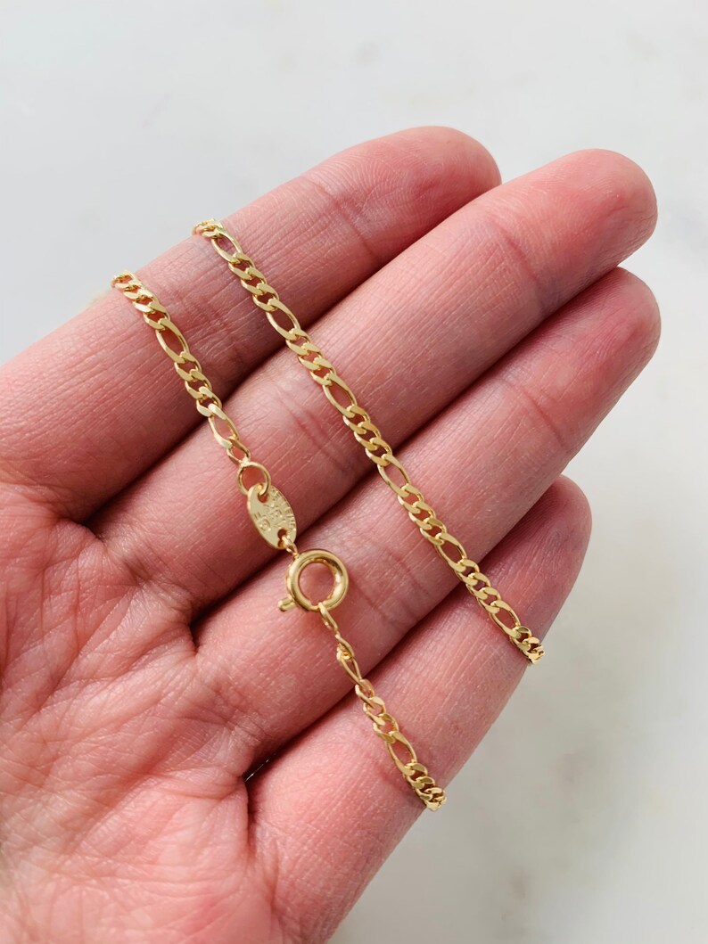 Figaro chain womens Clearance