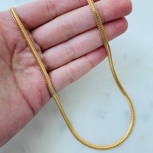 Womens Chain, Gold Filled Chain, Gold Filled Necklace, Womens Jewelry, Womens Necklace, Jewelry for Women, Necklace for Women, Gold Chains