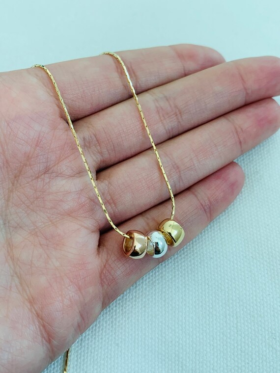 Gold filled on sale pendant necklace