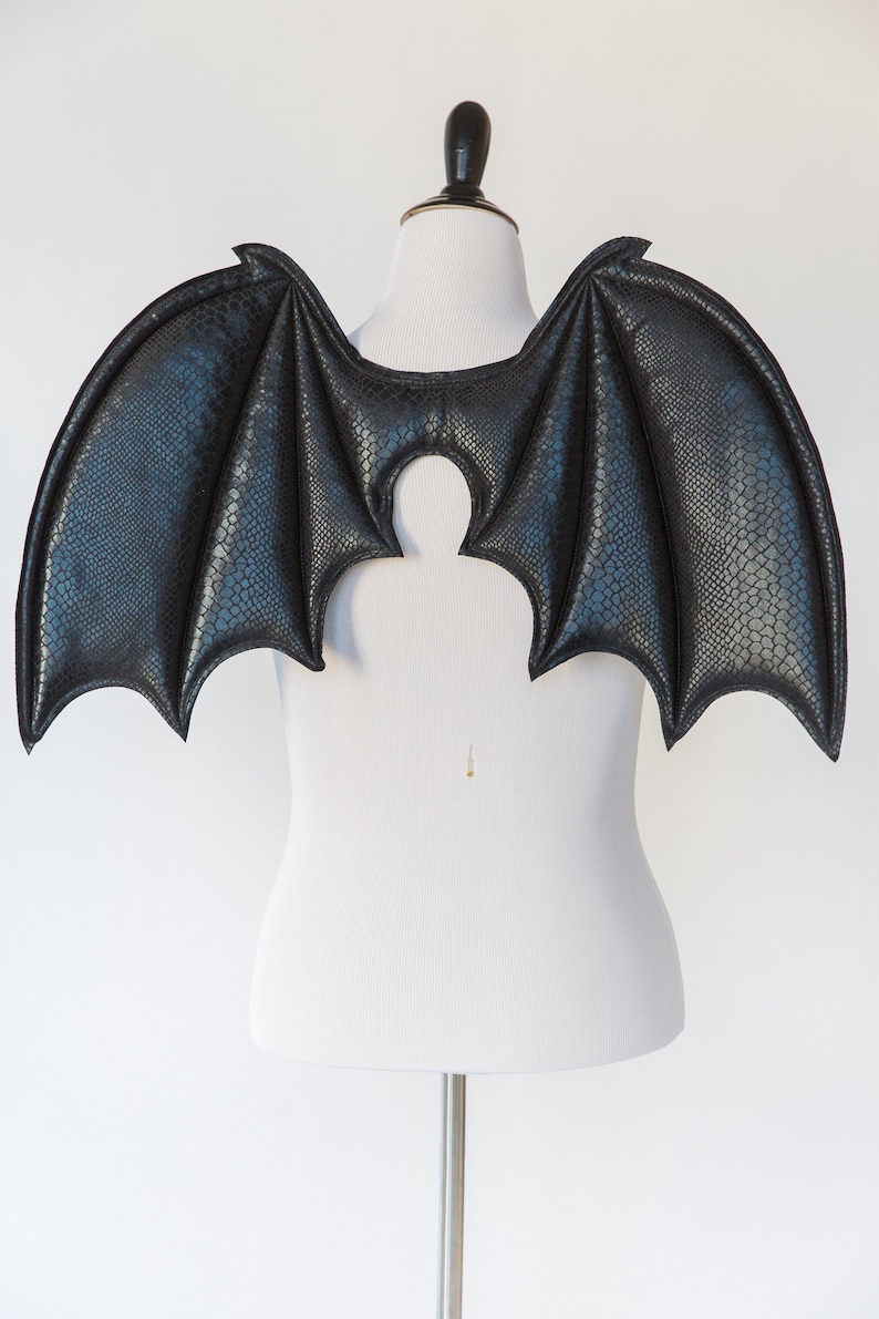 Costume Bat Wings costume wings Halloween costume vampire Etsy