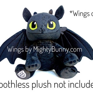 toothless dragon toy build a bear