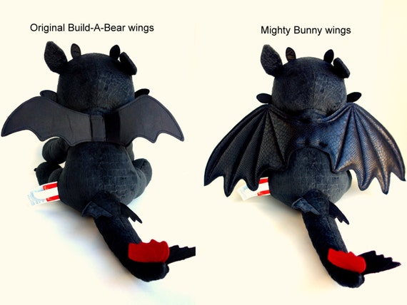 toothless plush build a bear