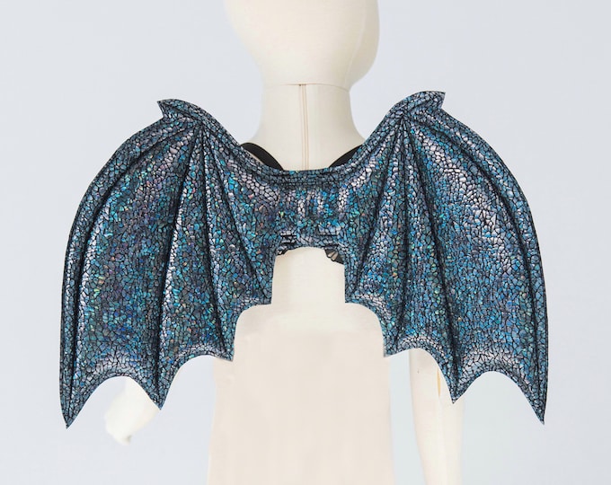 Mini Bat Wings Costume Wings Halloween Costume Vampire | Etsy