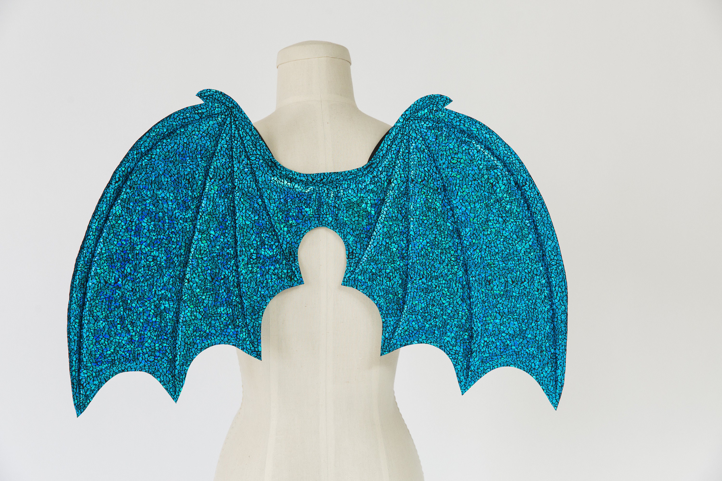 Costume Demon Wings costume wings Halloween costume vampire Etsy