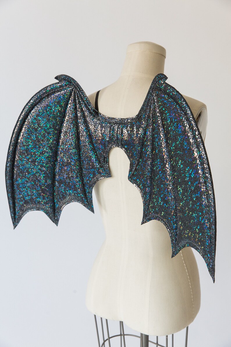 Costume Demon Wings Costume Wings Halloween Costume Vampire Etsy costume-demon-wings-costume-wings-halloween-costume-vampire-etsy