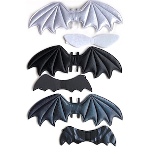 Toy Dragon Wings, Upgraded wings for Build-a-bear Toothless plush, Light fury wings, Night fury wings image 10