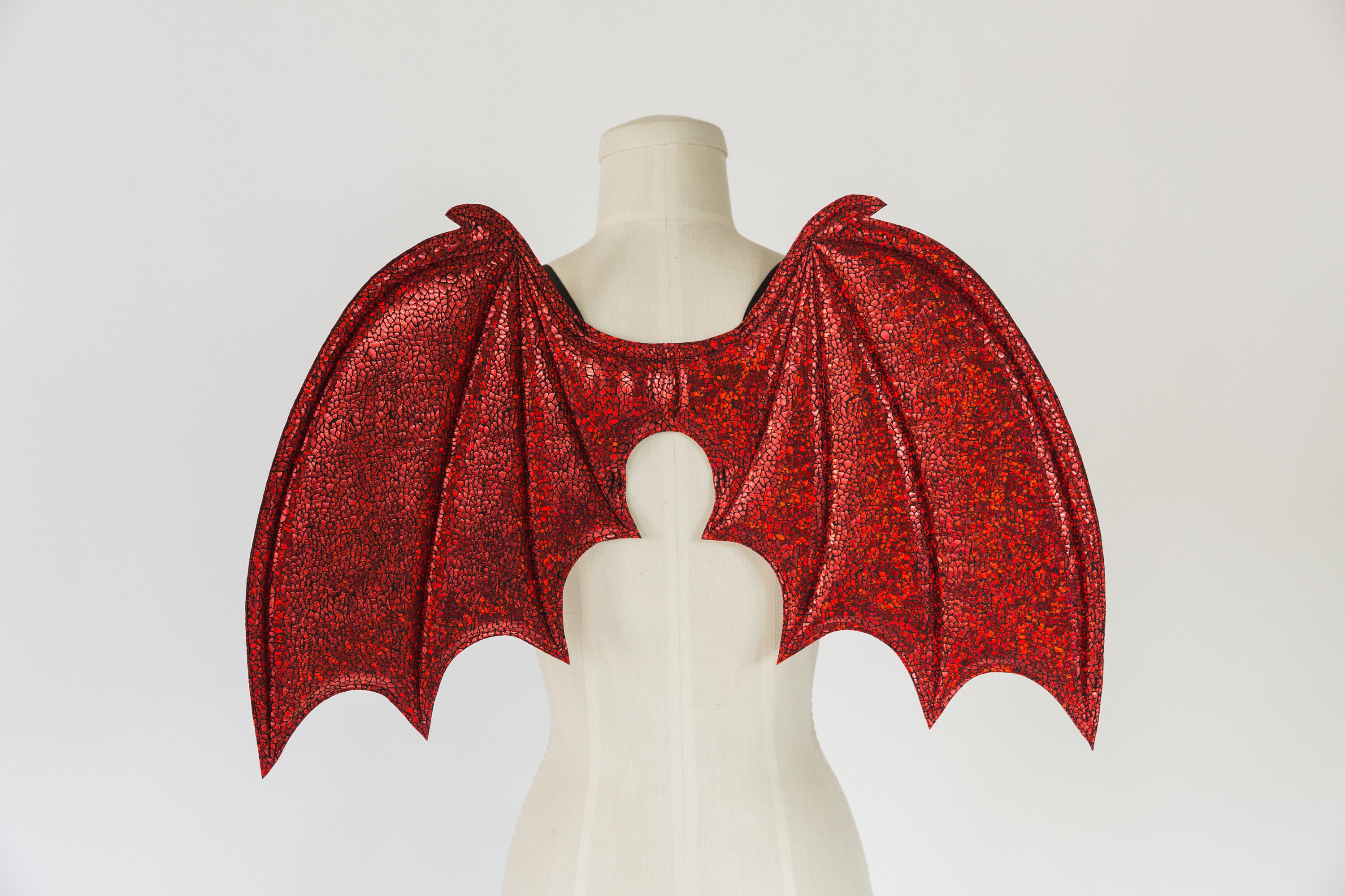 Costume Demon Wings costume wings Halloween costume vampire Etsy