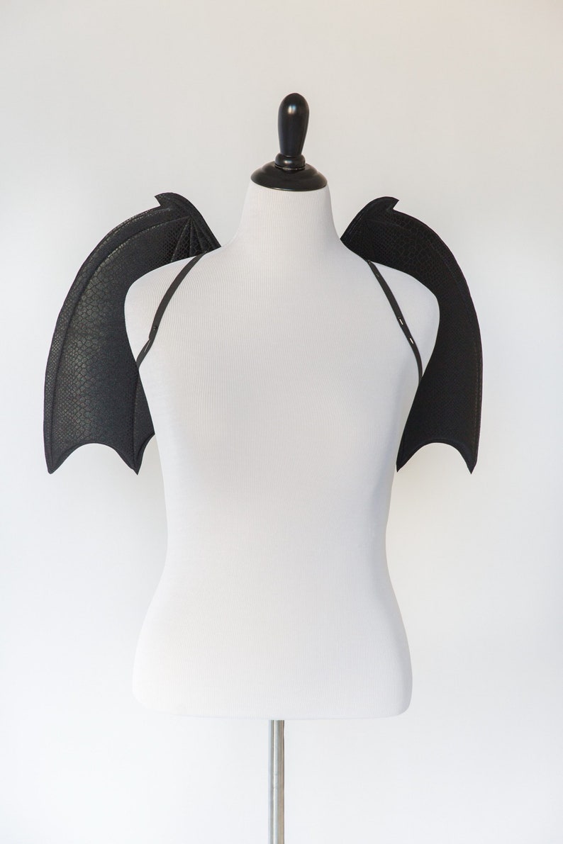 Costume Bat Wings Costume Wings Halloween Costume Vampire - Etsy