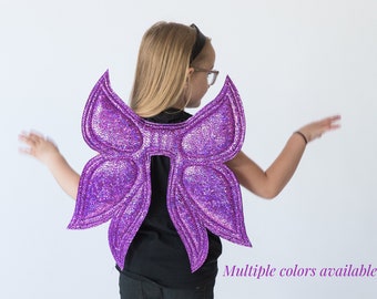 Fairy Wings, Pixie Wings, costume wings, Halloween Costume, cosplay wings, festival wear, rave wear, butterfly wings