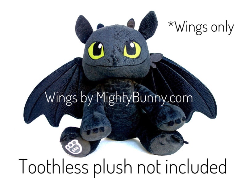 toothless plush