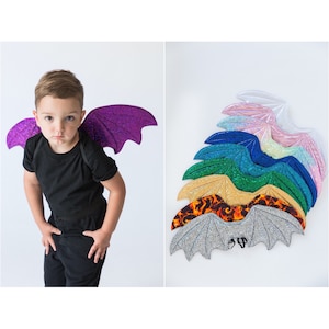 Mini dragon wings, baby toddler dragon wings, pet wings, kids dragon wings, costume wings