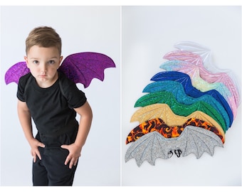 Mini dragon wings, baby toddler dragon wings, pet wings, kids dragon wings, costume wings