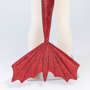 Red Dragon Tail,  costume tail,  dress up play, cosplay tail, Halloween costume, photography prop