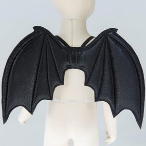 Mini Bat Wings, costume wings, Halloween costume, vampire costume, baby bat wings, pet costume wings, Bat girl, demon wings