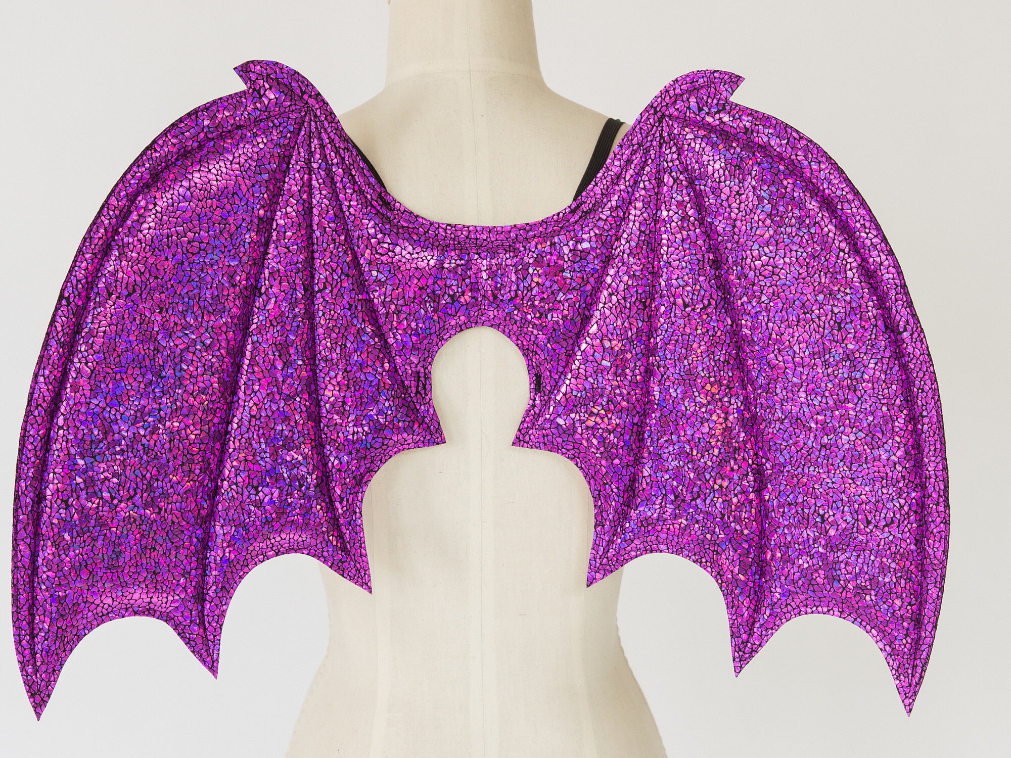 Costume Demon Wings costume wings Halloween costume vampire Etsy