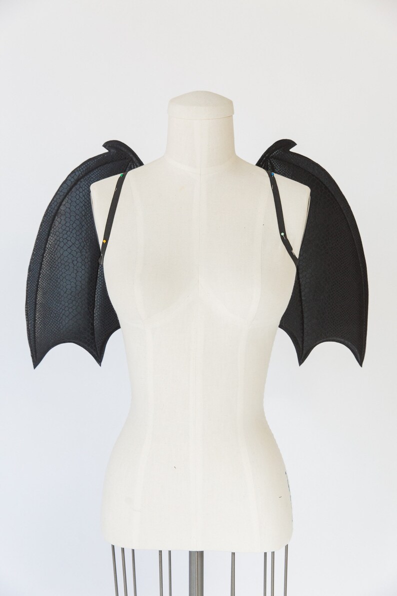 Costume Bat Wings Costume Wings Halloween Costume Vampire Etsy