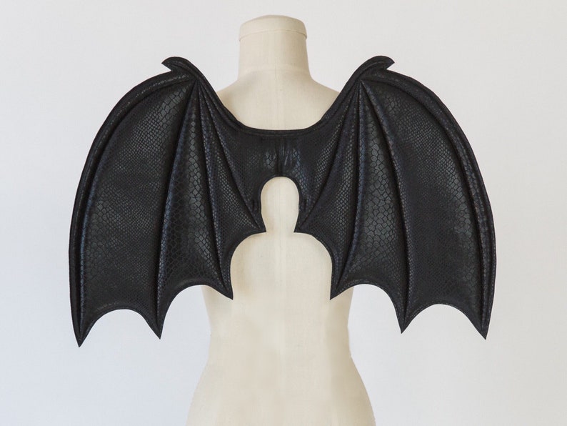 Costume Bat Wings Costume Wings Halloween Costume Vampire - Etsy