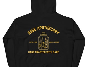 Rose Apothecary Hoodie, Schitt's Creek, Comfort Fit