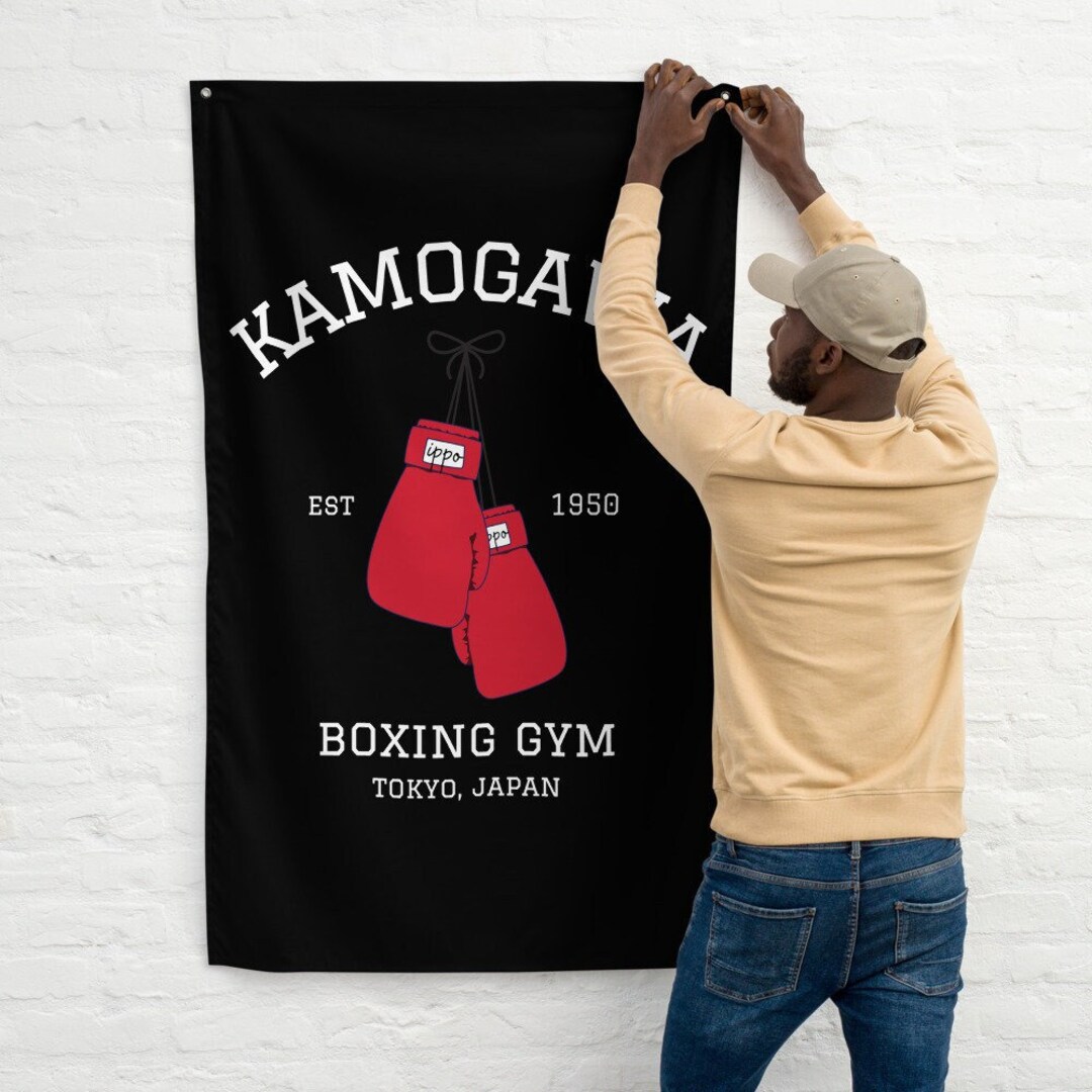 Camiseta Camisa Hajime No Ippo Sendo Boxe Anime Filme 3