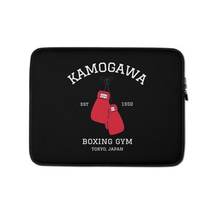 Obudowa komputera Hajime No Ippo, obudowa laptopa Kamogawa Boxing Gym: Ippo Makunouchi, Kbg, Anime, KBG, Japonia