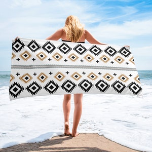 Southwest Print Towel