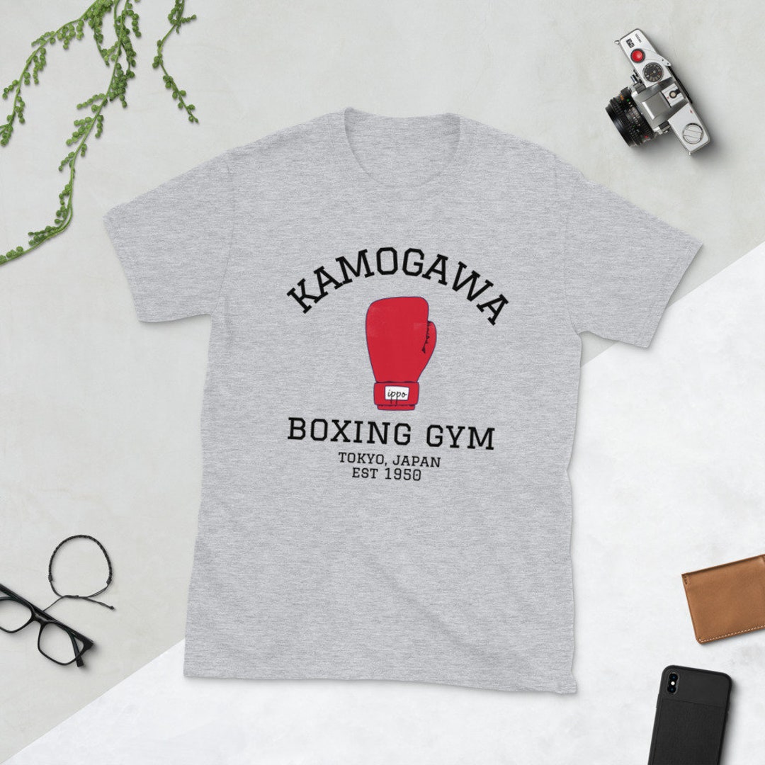 Hajime No Ippo Kamogawa Boxing Gym Crew Ippo Makunouchi Design Unisex  T-Shirt