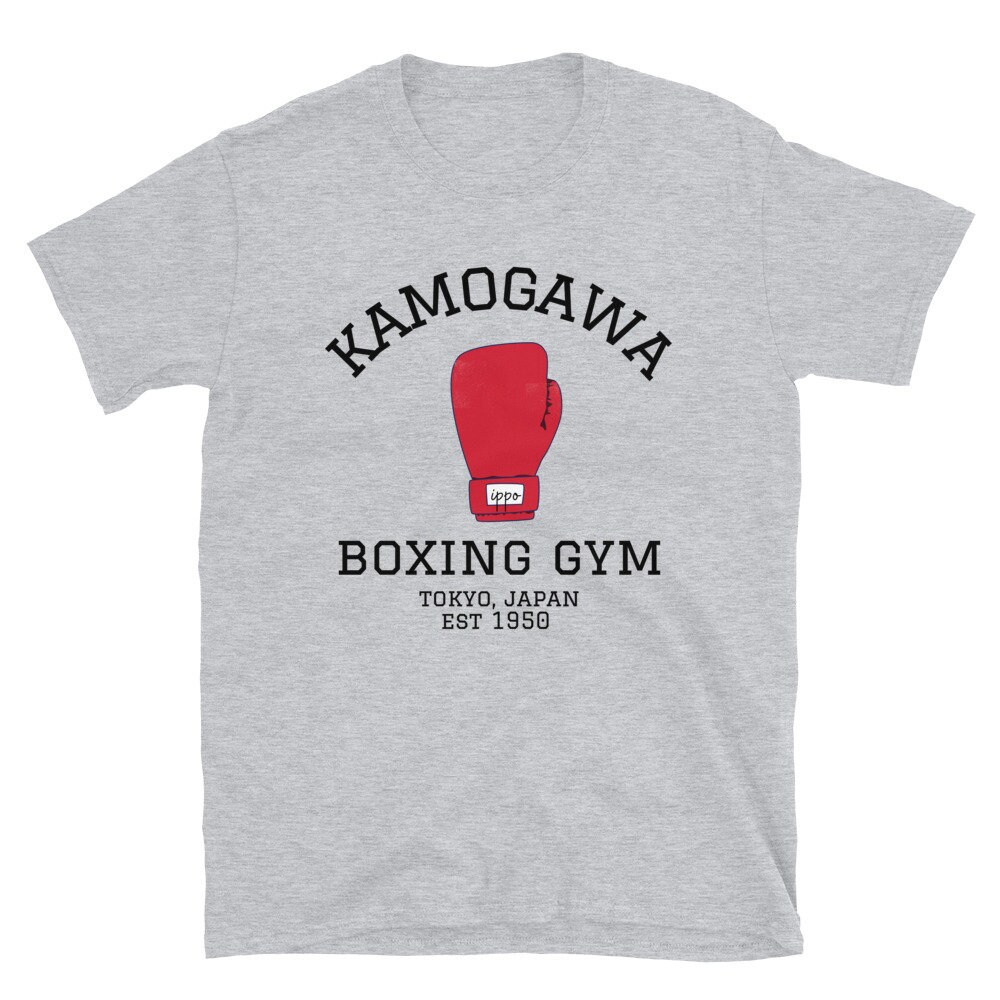 Homens e mulheres Hajime No Ippo Kamogawa Ginásio de Boxe Camiseta