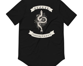 混沌の中にある美Tシャツ、1型糖尿病、インスリン依存型、自己免疫疾患の戦士