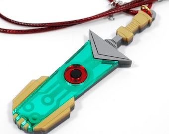 ゼノギアス ゾハルコア アクリルネックレスまたはキーホルダー