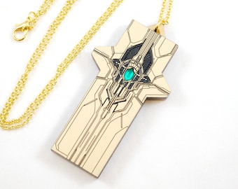 Xenosaga Zohar Core in Acrylic as Necklace or Keychain