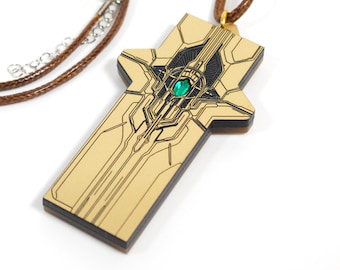 Xenosaga Zohar Core in Acrylic as Necklace or Keychain - Etsy