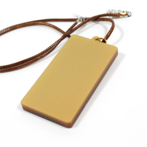 アクセサリー @zeki Xenogears Zohar Core in Acrylic as Necklace or Keychain - Etsy