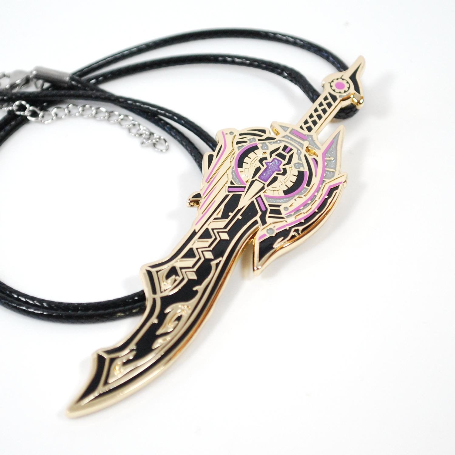 ゼノブレイド2 マロスのモナド メタルネックレス キーチェーンまたは